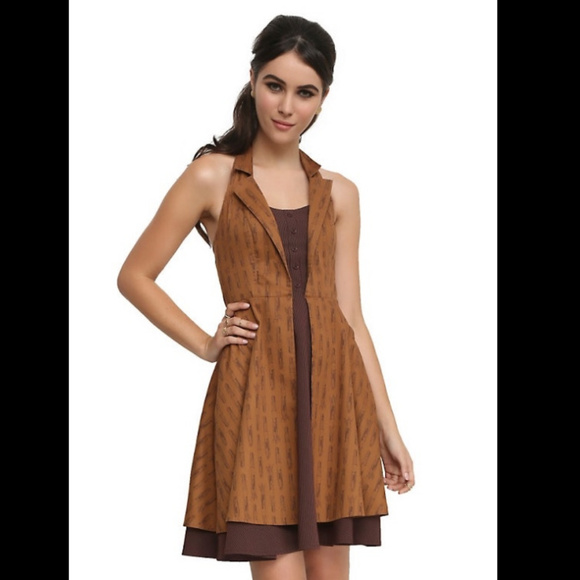 Dr. Who Regeneration Dress from Hot Topic - Picture 1 of 3